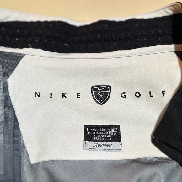 Nike Black Zip-Up Jacket XXL - Picture 10 of 11